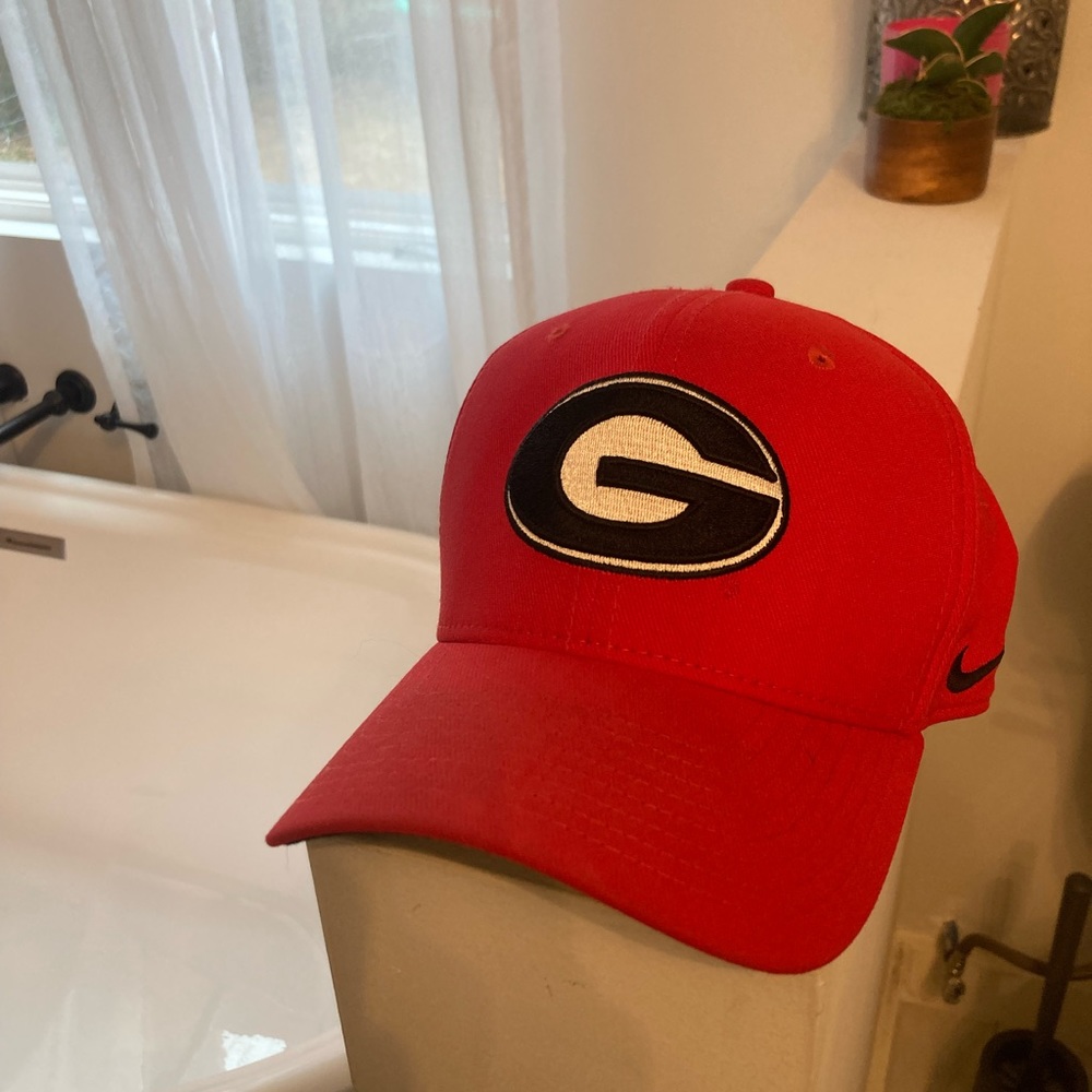 Nike UGA Flex Fit Cap S/M